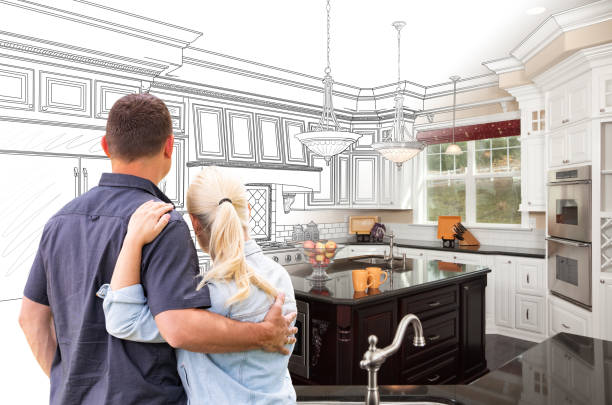Professional Cabinet Refacing technician working in Waverly, VA